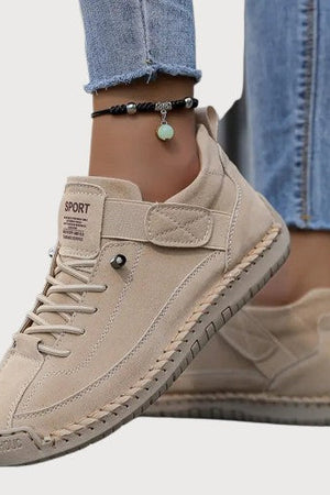Cushioned Slip-On Sneakers