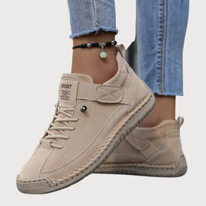 Cushioned Slip-On Sneakers