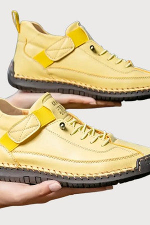 Cushioned Slip-On Sneakers