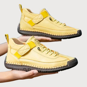 Cushioned Slip-On Sneakers