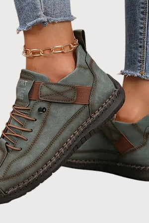 Cushioned Slip-On Sneakers