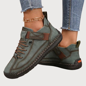 Cushioned Slip-On Sneakers