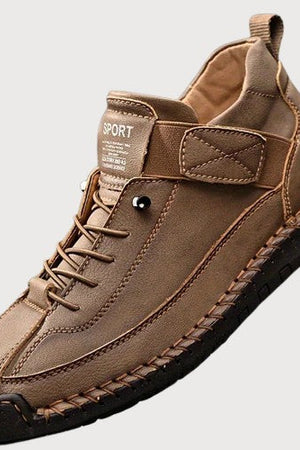Cushioned Slip-On Sneakers