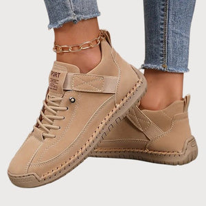Cushioned Slip-On Sneakers