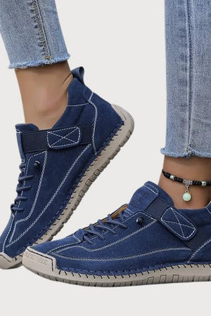 Cushioned Slip-On Sneakers