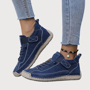 Cushioned Slip-On Sneakers