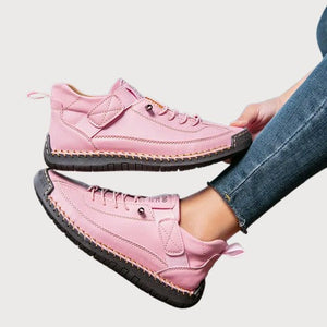 Cushioned Slip-On Sneakers