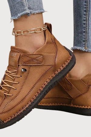 Cushioned Slip-On Sneakers
