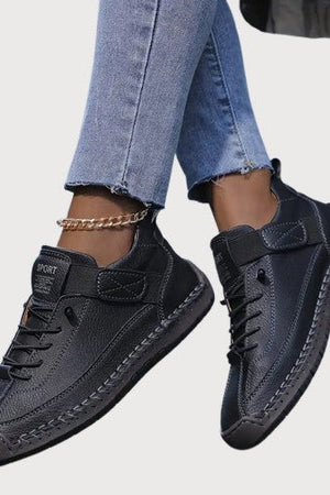 Cushioned Slip-On Sneakers