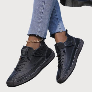 Cushioned Slip-On Sneakers