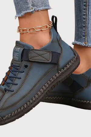 Cushioned Slip-On Sneakers