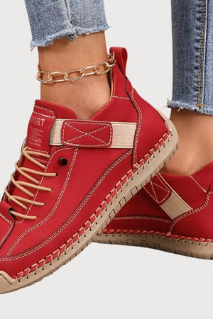 Cushioned Slip-On Sneakers