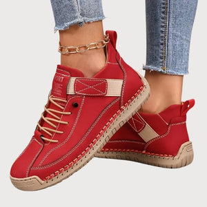Cushioned Slip-On Sneakers