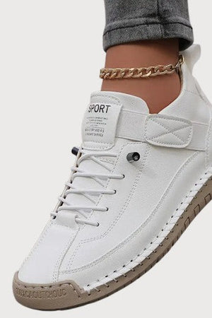 Cushioned Slip-On Sneakers