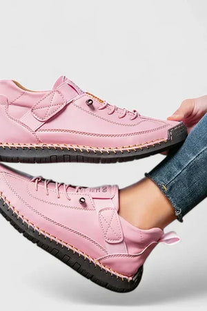 Casual Lace-Up Sneakers