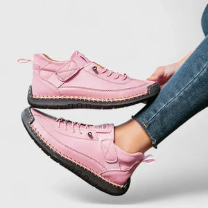 Casual Lace-Up Sneakers