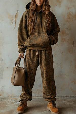The Mylène Camo Cotton Set