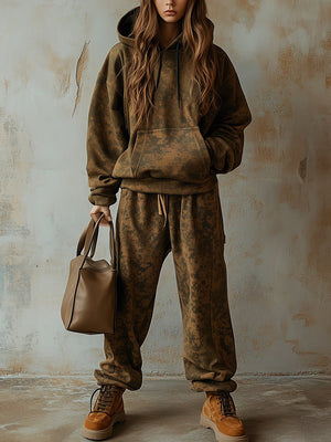 The Mylène Camo Cotton Set