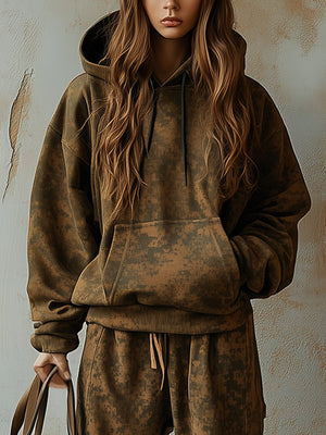 The Mylène Camo Cotton Set