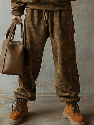 The Mylène Camo Cotton Set