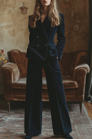 The Mathilde Tailored Corduroy Set