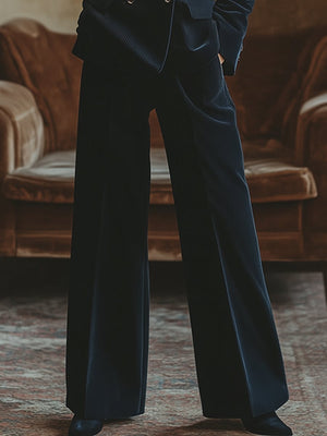 The Mathilde Tailored Corduroy Set