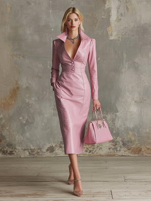 The Amalberge Midi Dress