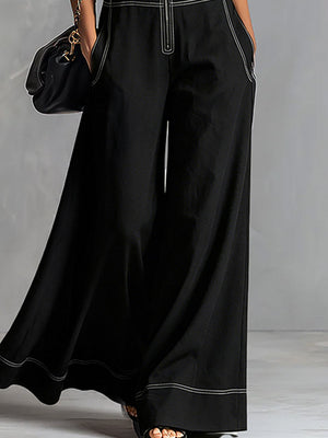 The Foy-Marie Denim Jumpsuit
