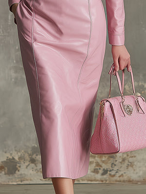 The Amalberge Midi Dress