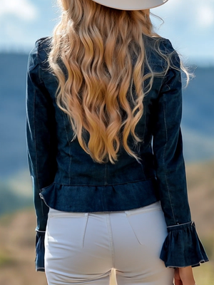 The Maëva Suede Shirt
