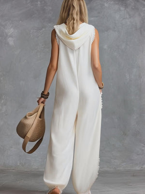 The Gracile Cotton Jumpsuit