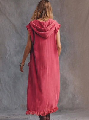 The Adalsinde Cotton Linen Maxi Dress
