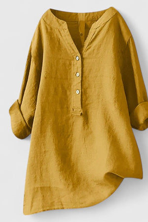The Léonie Button-Front Shirt