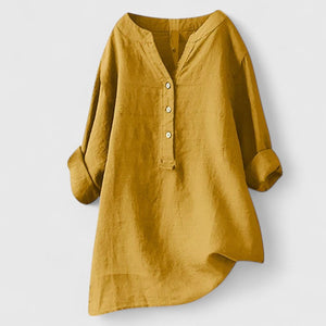 The Léonie Button-Front Shirt