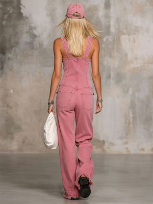 The Corneille Denim Jumpsuit