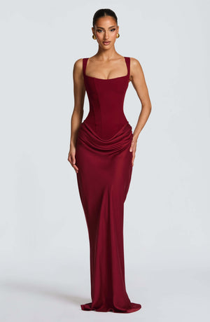 Sleeveless Bodycon Maxi Dress