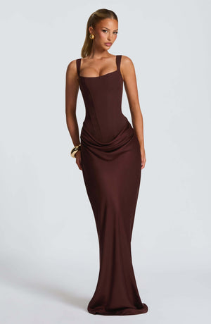 Sleeveless Bodycon Maxi Dress