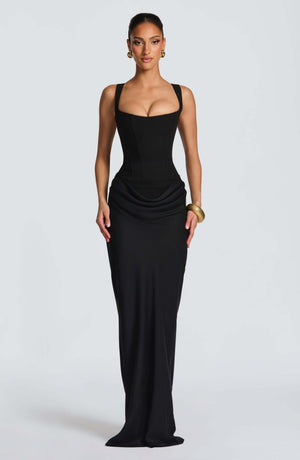 Sleeveless Bodycon Maxi Dress