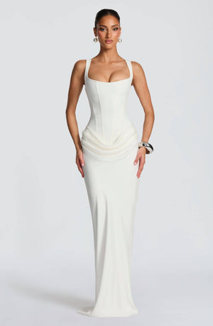 Sleeveless Bodycon Maxi Dress
