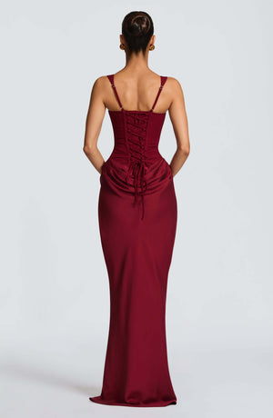 Sleeveless Bodycon Maxi Dress