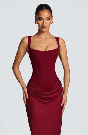 Sleeveless Bodycon Maxi Dress