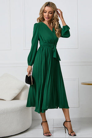 Long Sleeve Midi Dress
