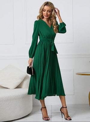 Long Sleeve Midi Dress