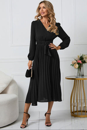 Long Sleeve Midi Dress