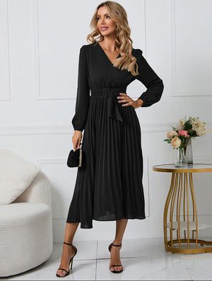 Long Sleeve Midi Dress