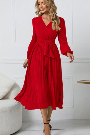 Long Sleeve Midi Dress