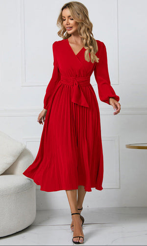 Long Sleeve Midi Dress