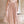 Pleated V-Neck Midi Dress