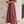Pleated V-Neck Midi Dress