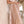Pleated V-Neck Midi Dress